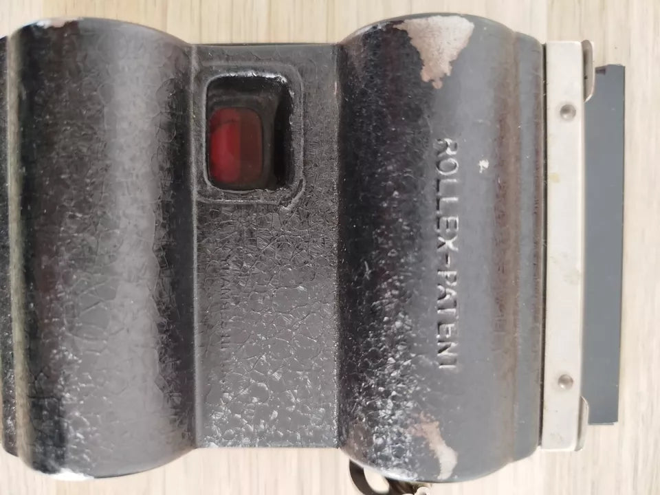 Ensign Ltd. Holborn Roll Film Holder Rollex Patent Sviluppo Pellicola Portapellicola