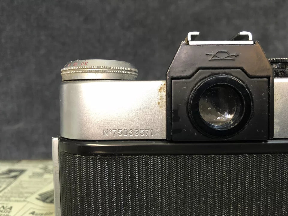 Fotocamera Analogica Zenit EM URSS Vintage Anni 80 Reflex 35mm Obiettivo Helios