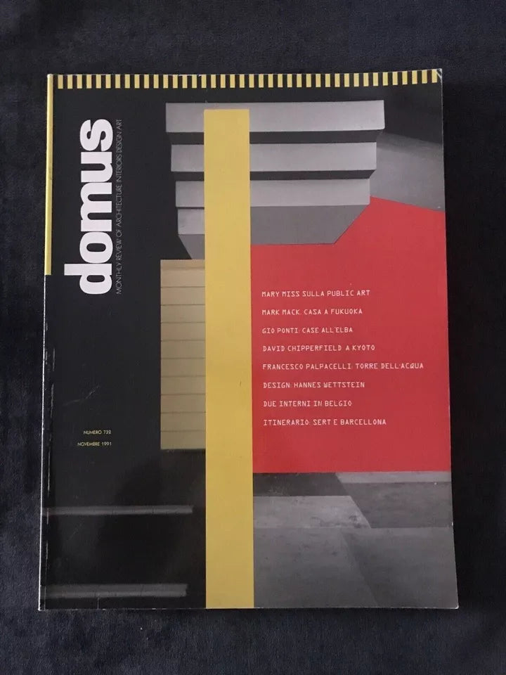 Lotto Stock 4 Riviste Domus Design Architettura Magazine Arte Storia Gio Ponti