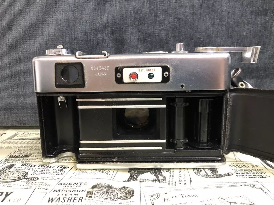 Fotocamera Yashica Electro 35 Obiettivo Yashinon Custodia Yashikor Telemetro