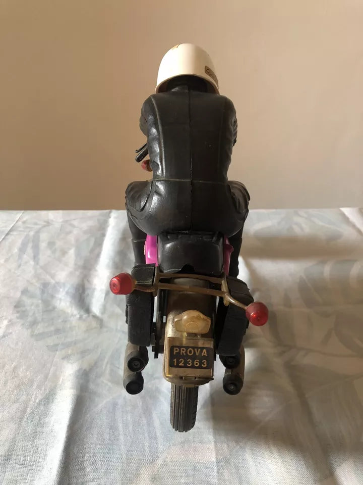 Moto Epoca Honda Four 750 Ellegi L36 Pilota Giago Giocattolo Modellino Vintage