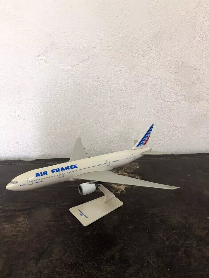 Modellino Aereo Air France Metallo Pressofuso Scala 1:200 Boeing 777