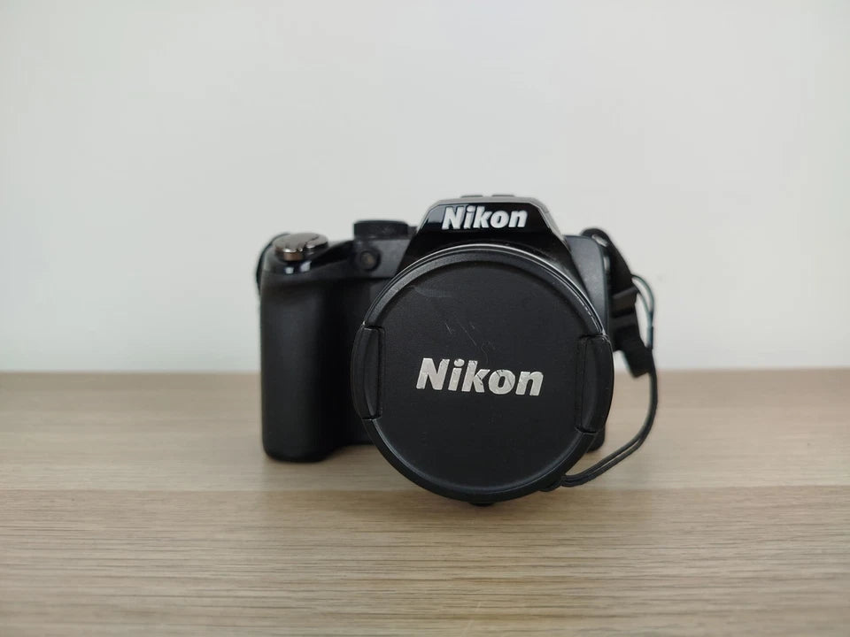 Fotocamera Digitale Nikon Coolpix P100 Obiettivo Nikkor 26X Optical Wide Zoom