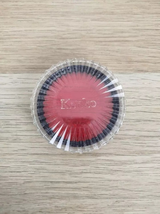 Filtro Fotografico Kenko Techno Red 52mm Japan Per Fotocamera Analogica