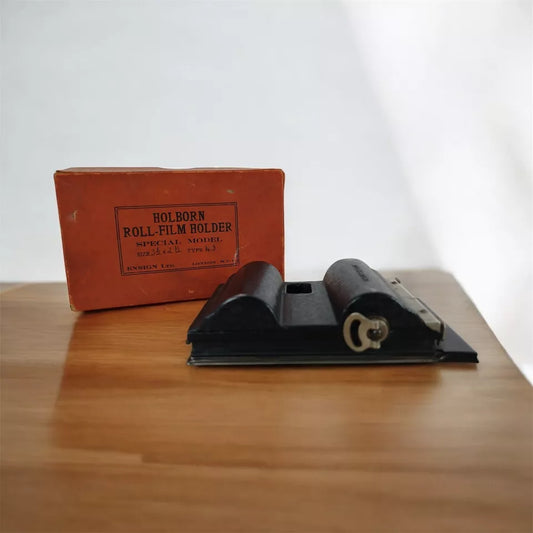 Ensign Ltd. Holborn Roll Film Holder Rollex Patent Sviluppo Pellicola Portapellicola