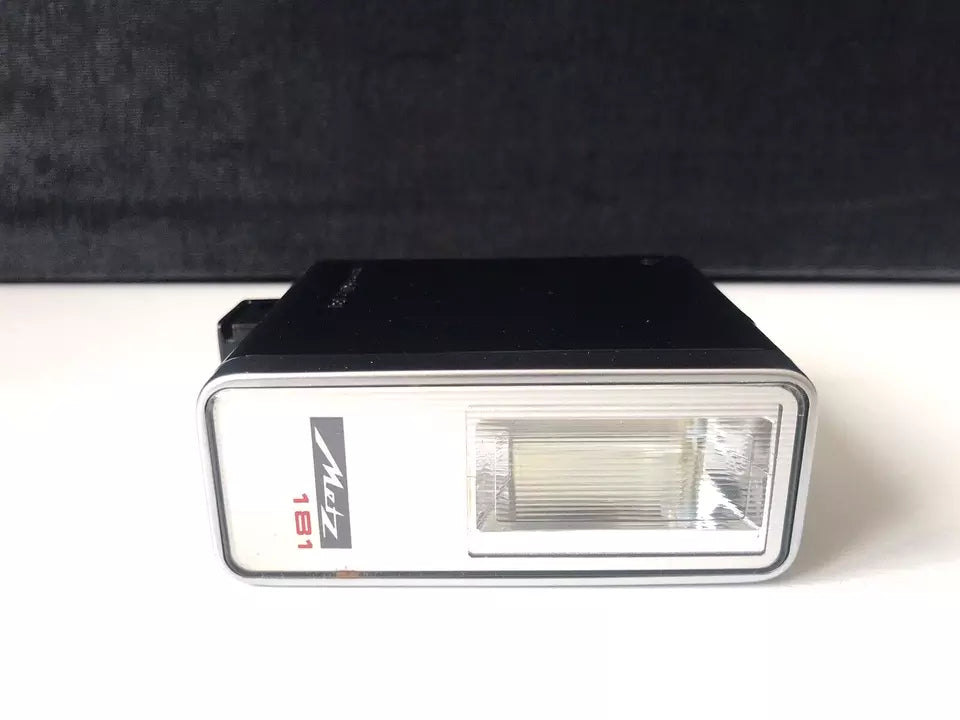 Flash Metz 181 Analogico Compatibile Con Fotocamera Reflex Analogica Canon