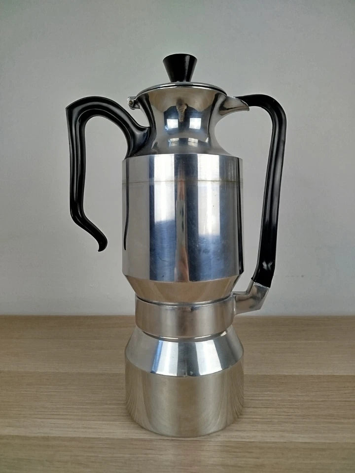 Caffettiera Termica Express La Signora Moka Caffè Vintage Epoca Anni 60 12 Tazze
