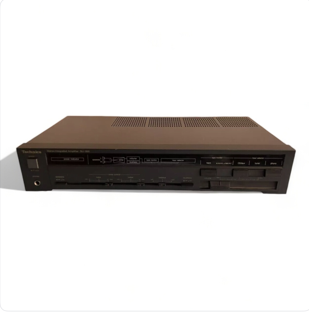 Amplificatore Technics SU-300 Stereo Integrated Amplifier Hi-fi Giappone 160W